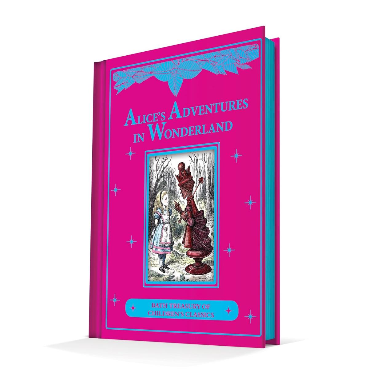 Alices Adventures In Wonderland- Bath Treasury of Childrens Classics