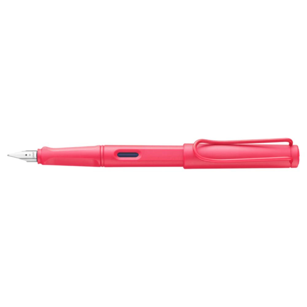 Caneta Tinteiro Lamy Safari Sunset Coral 0B0 - M - Edição Limitada