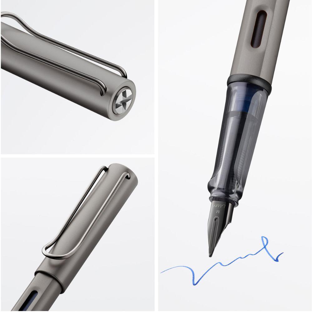 Caneta Tinteiro Lamy LX Ruten - 057 M