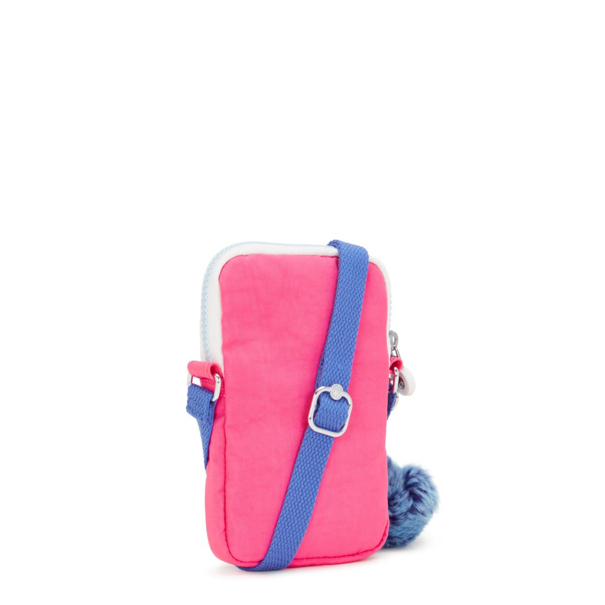 Bolsa Transversal Kipling Tally - Happy Pink Mix
