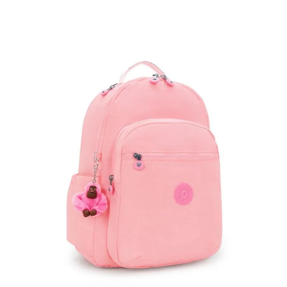 Mochila Kipling Seoul - Rosa - Coral Sea
