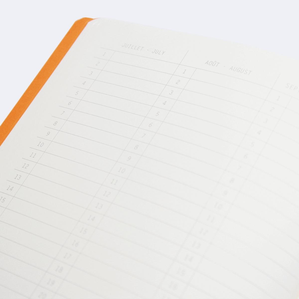 Caderno Rhodia Goalbook 14x21cm 90g - Capa Flexível