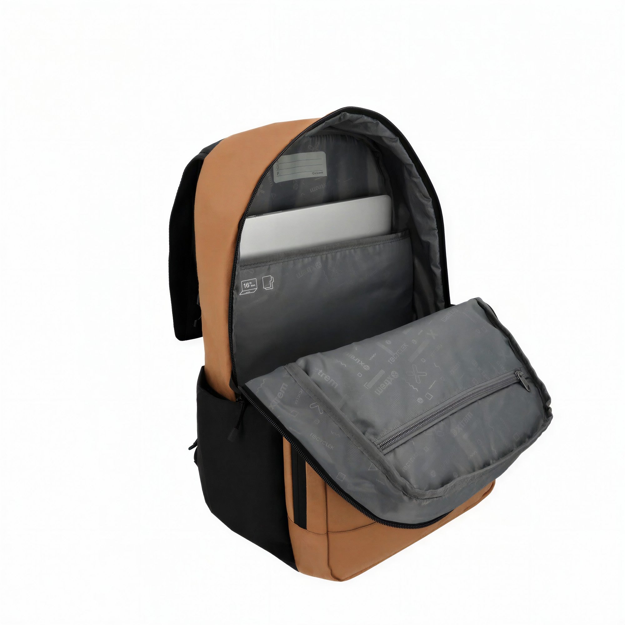 Mochila Notebook Xtrem Kent 5XT - Light Brown - 16"