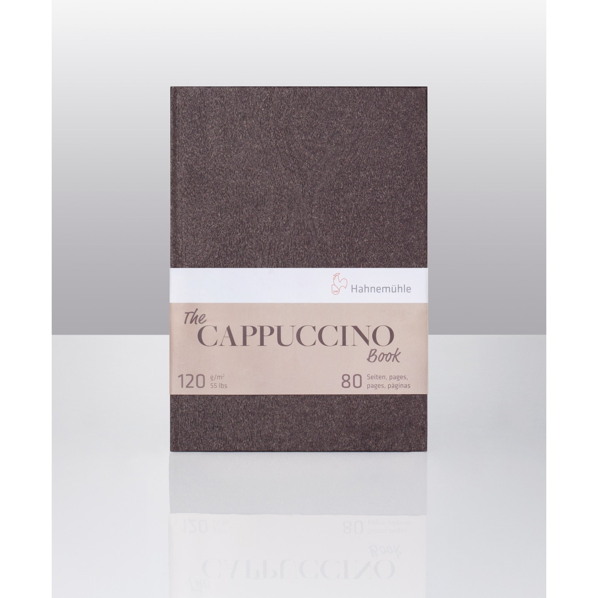 Sketchbook Hahnemühle The Cappuccino Book - A5 - 120g/m² - 40 Folhas