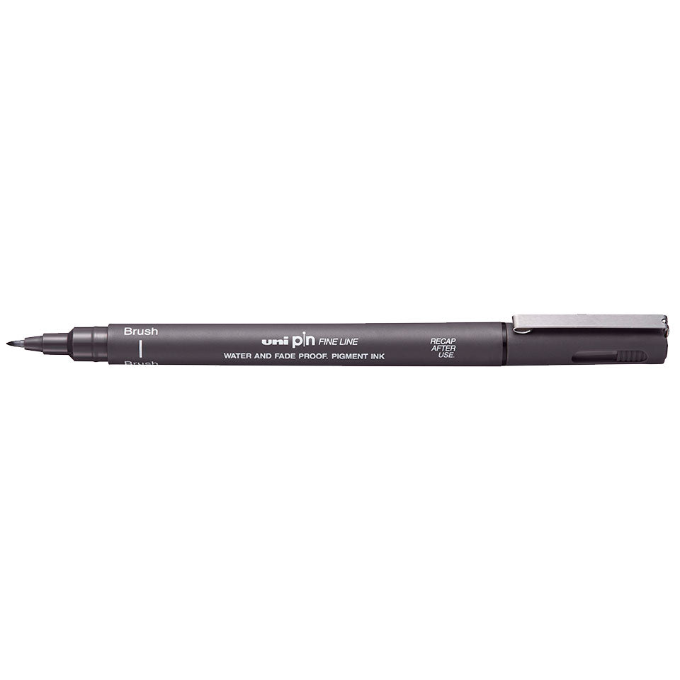 Caneta Brush Uni Pin Fine Line - Uni Pin Brush