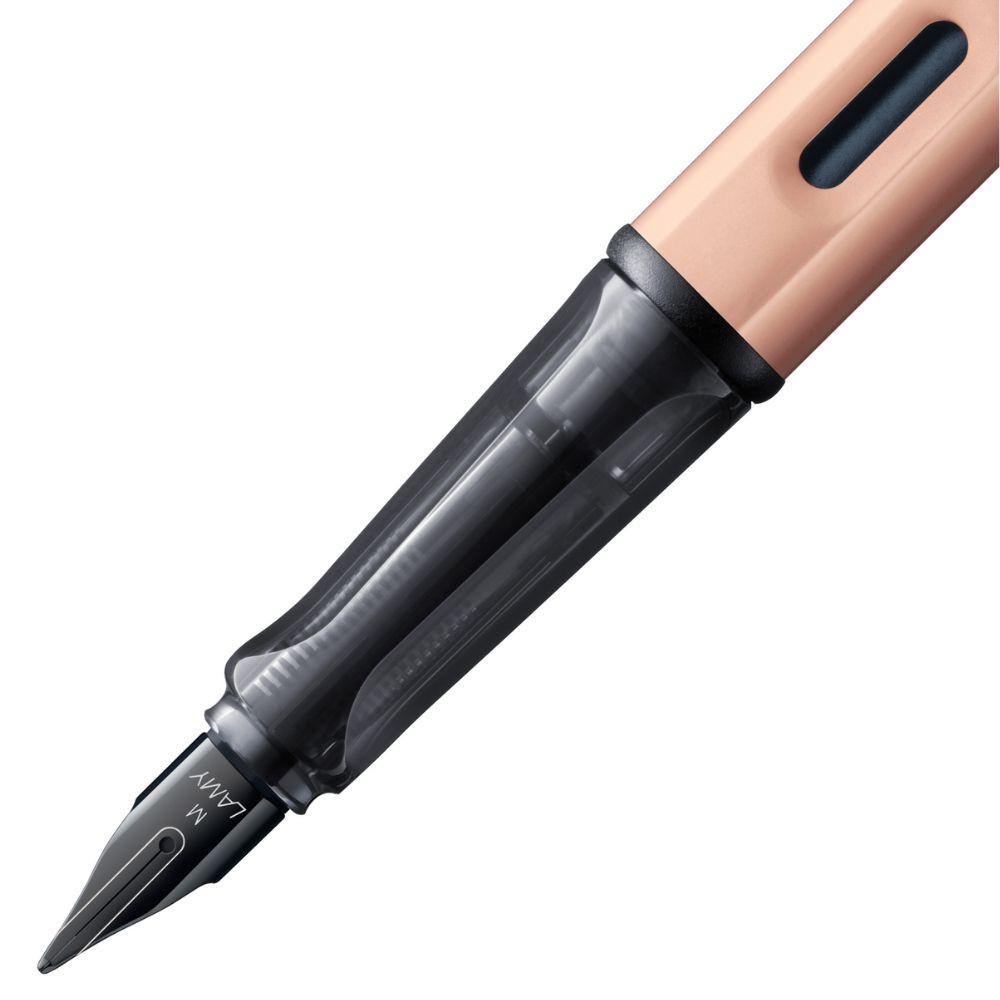 Caneta Tinteiro Lamy LX Rose Gold - 076 M