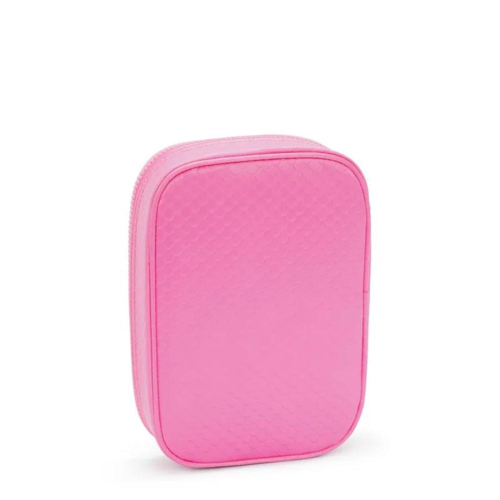 Estojo Kipling 100 Pens - Rosa Mermaid Em