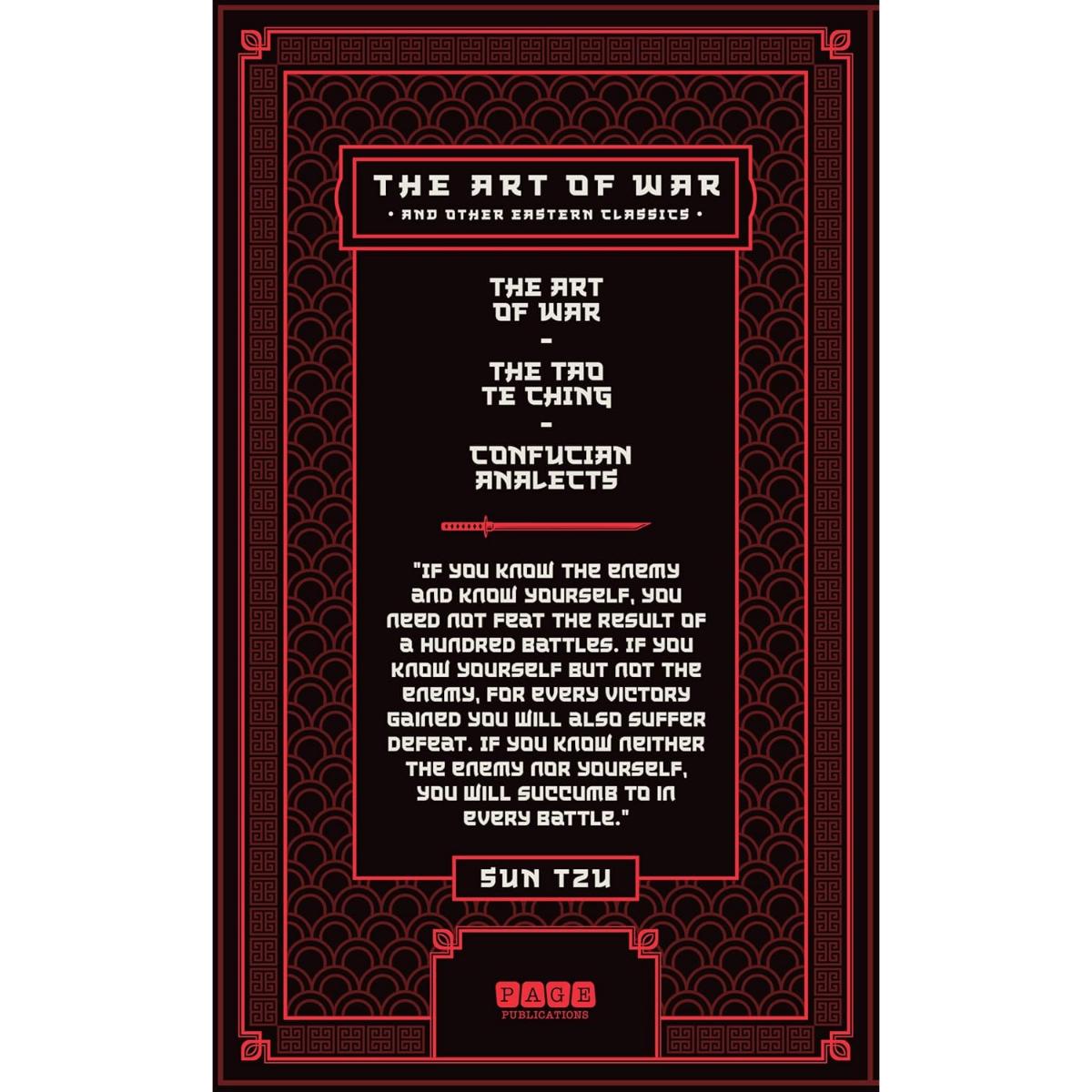 The Art of War and Other Eastern Classics -  Page Classics