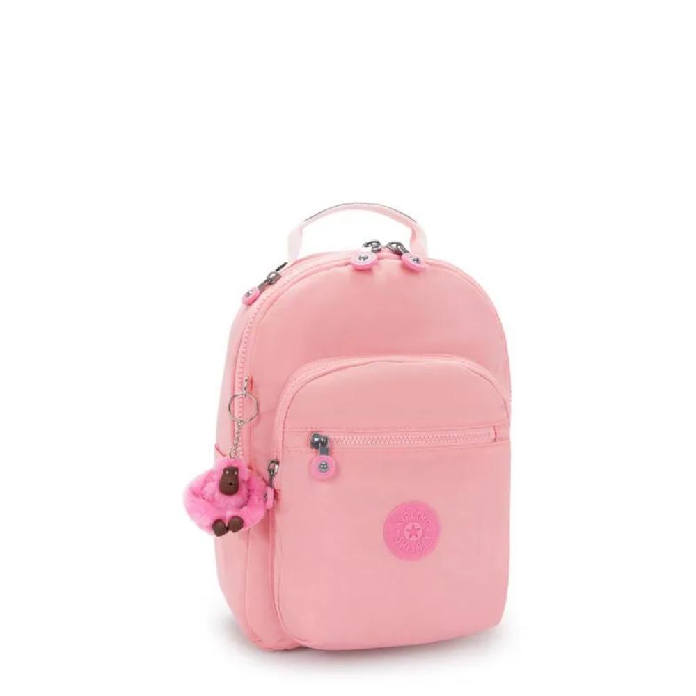 Mochila Kipling Seoul S -Rosa - Coral Sea
