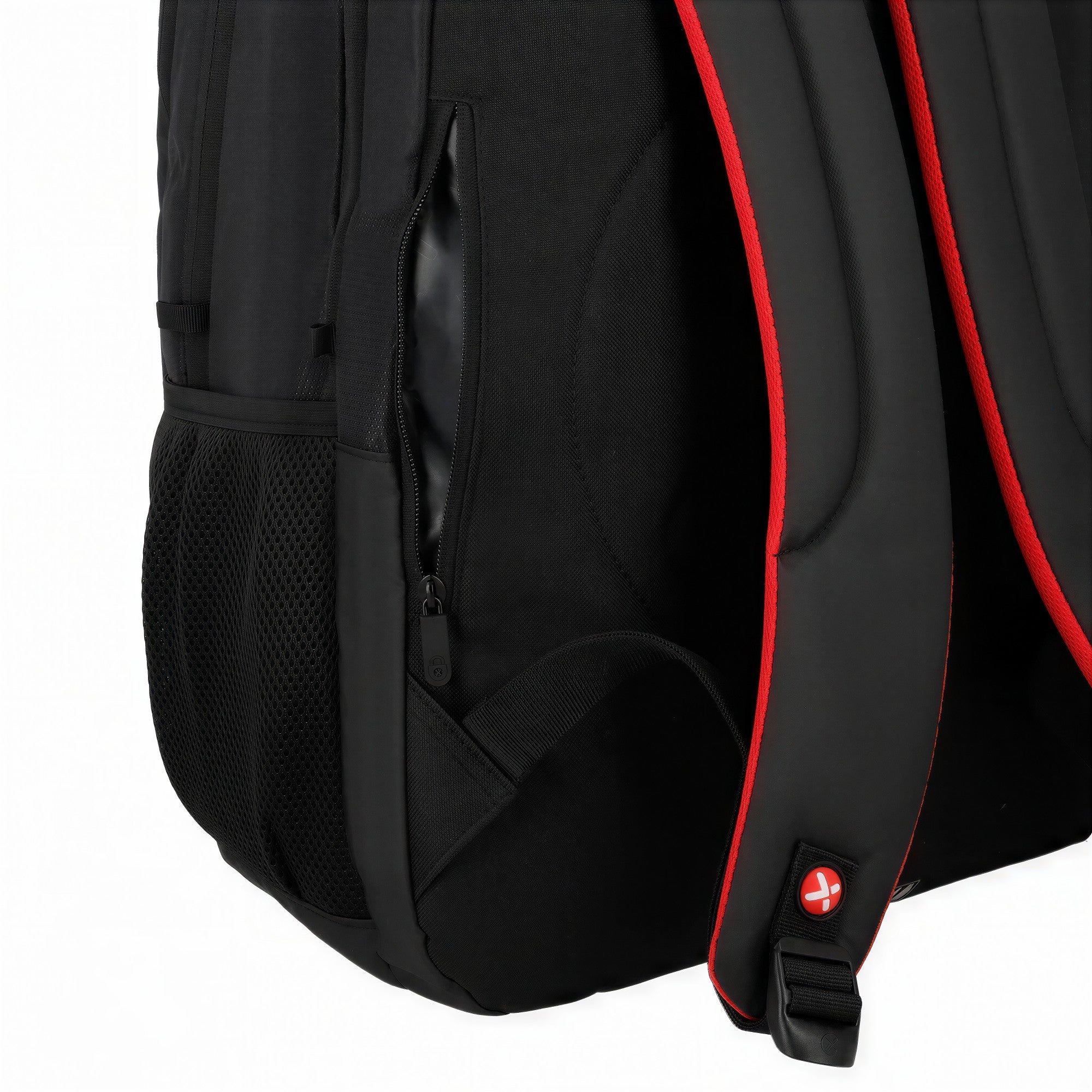 Mochila Notebook Xtrem Gamma 5XT - Black/Red - 16"