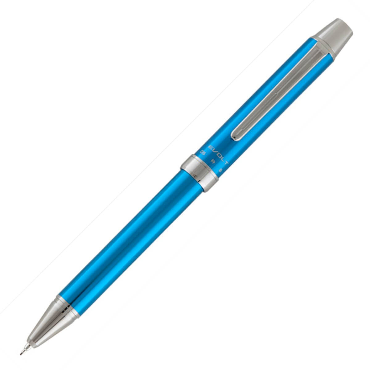 Caneta Esferográfica Multi Pilot Evolt 2+1 - Azul Claro