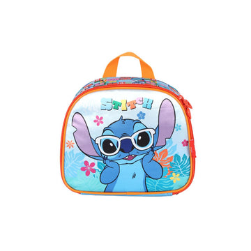 Lancheira Stich - Glasses - Azul
