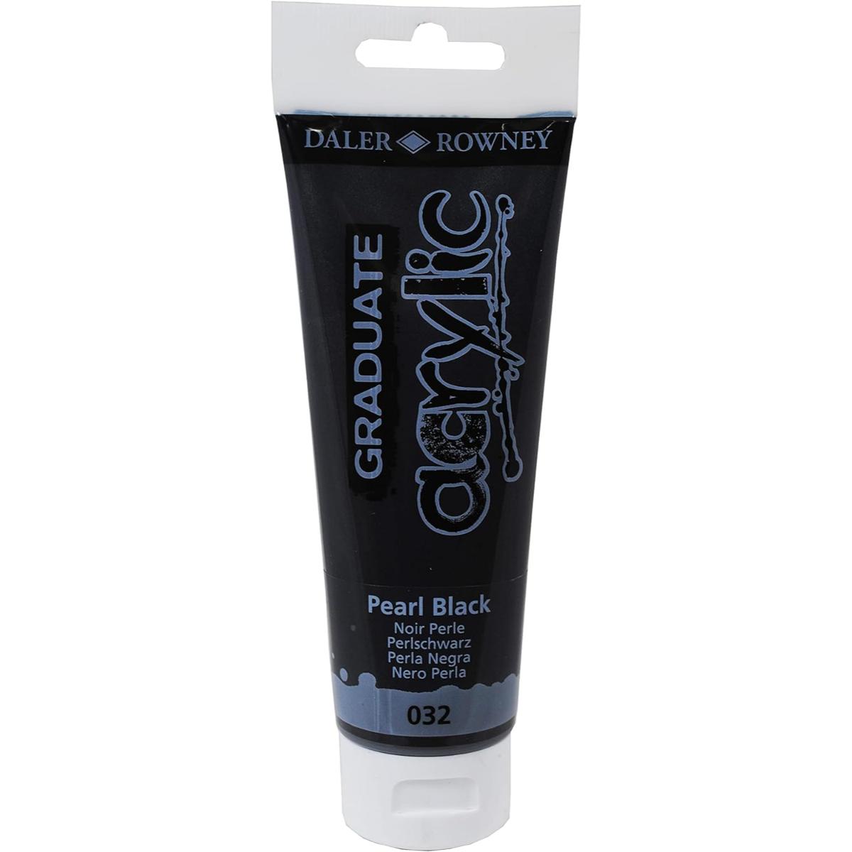 Tinta Acrílica Tela Daler Rowney - Graduate