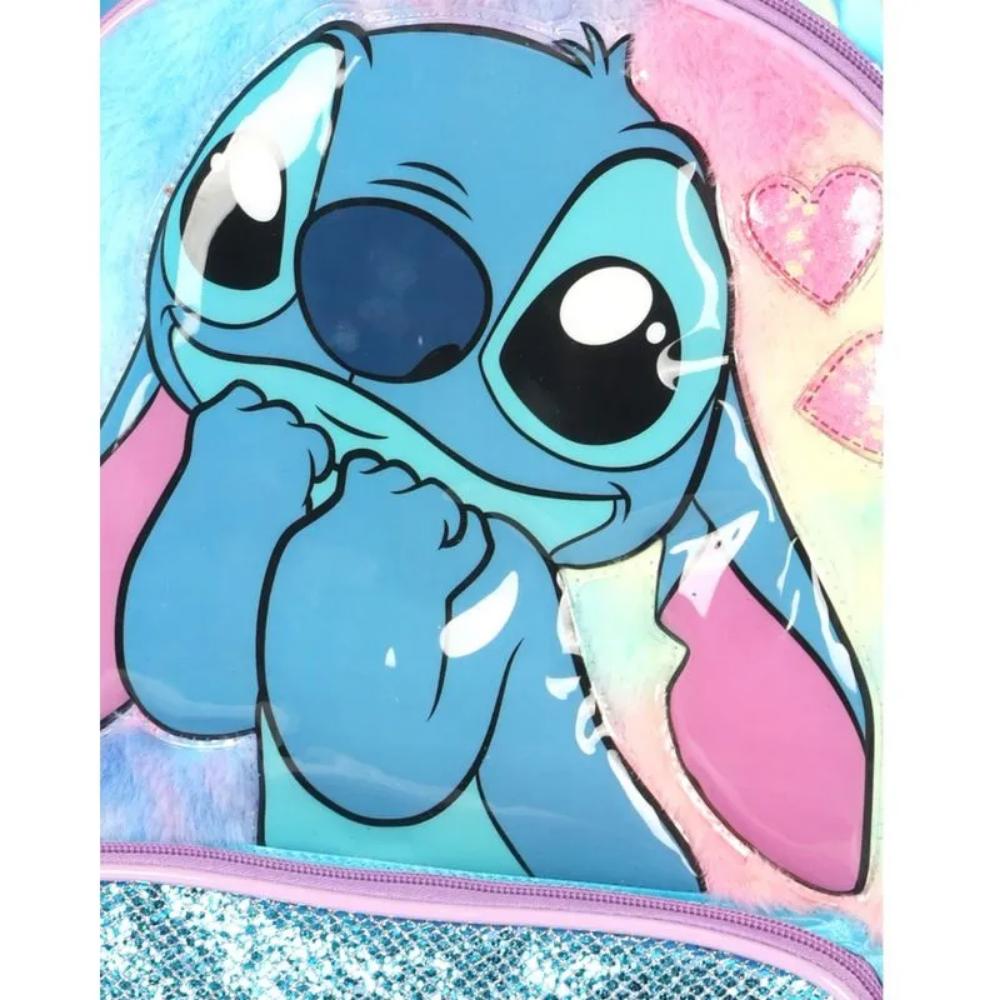 Mochila Stitch - Up4You - Azul - IS42411SC