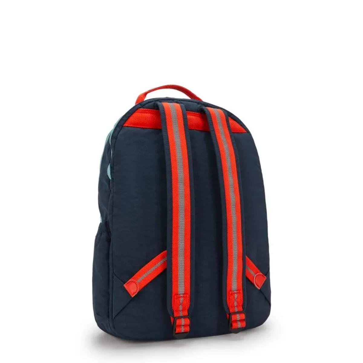 Mochila Kipling Seoul - Lap Cosmo Blue