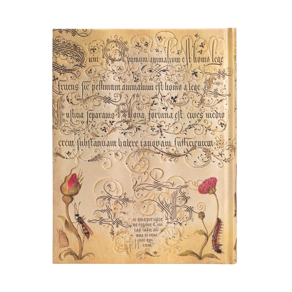Caderno Paperblanks Ultra - Flemish Rose - Sem Pauta