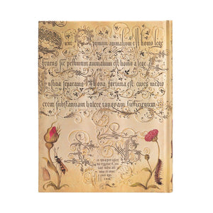 Caderno Paperblanks Ultra - Flemish Rose - Sem Pauta