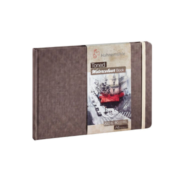 Sketchbook Aquarela Hahnemühle Toned Watercolour Book - Beige - 200g/m²