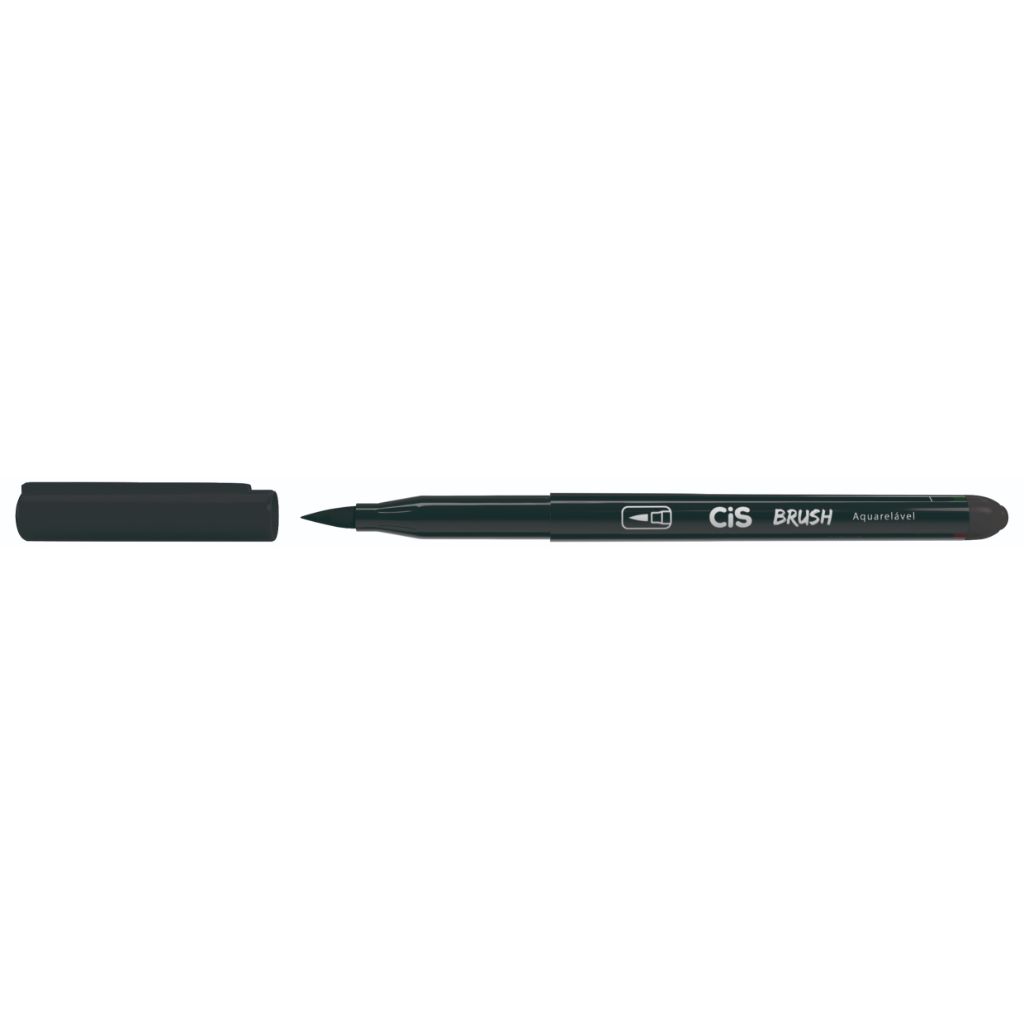 Brush Pen Cis - 6 Cores Básicas
