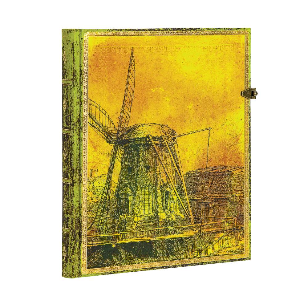Caderno Paperblanks Ultra - Rembrandts 350Th Anniversart - Sem Pauta