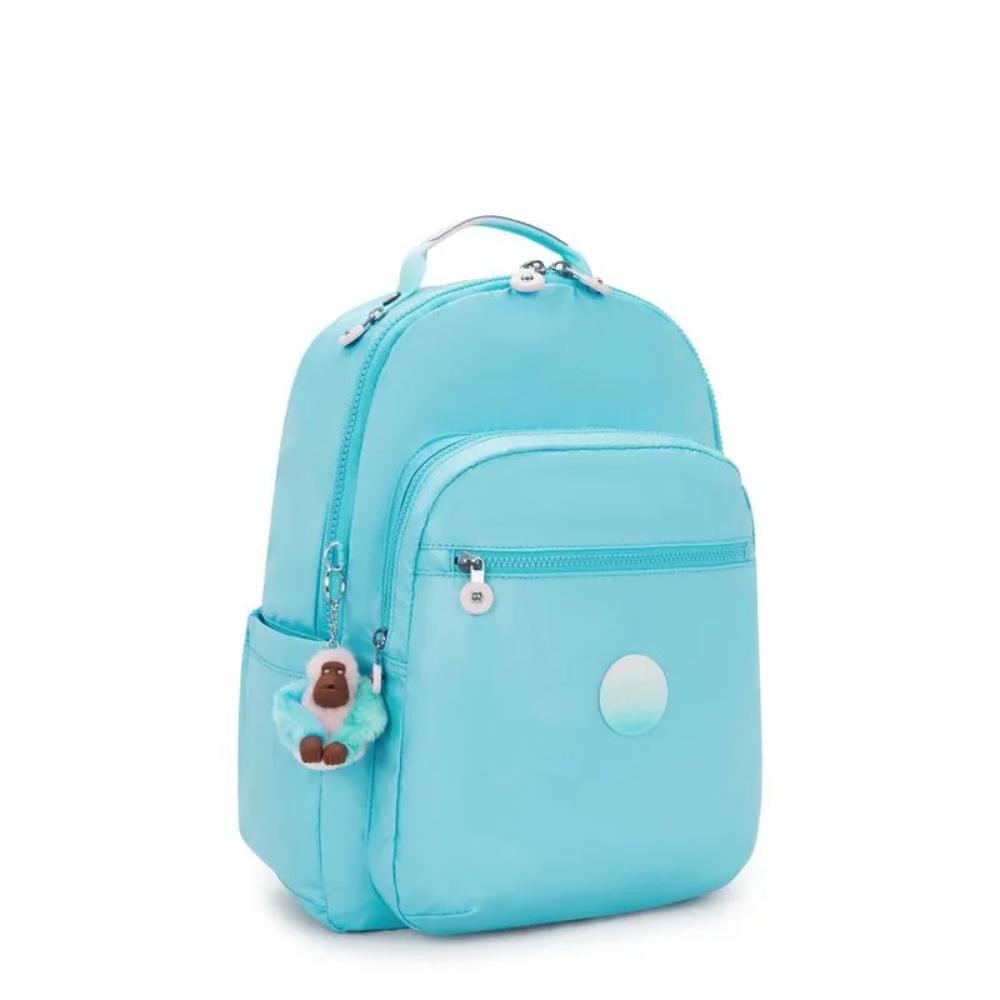 Mochila Kipling Seoul - Azul