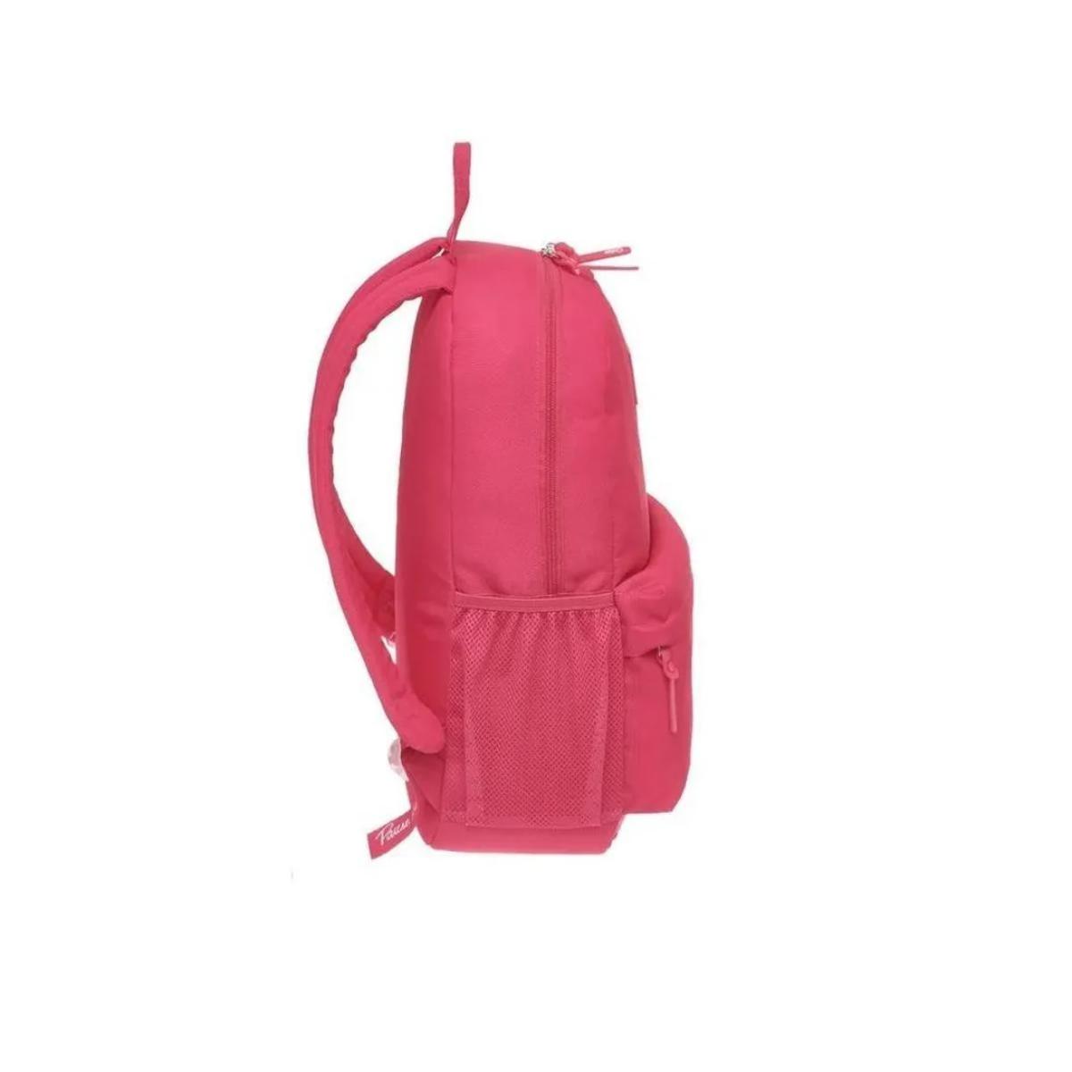 Mochila De Costas Coca-Cola Flat - Rosa