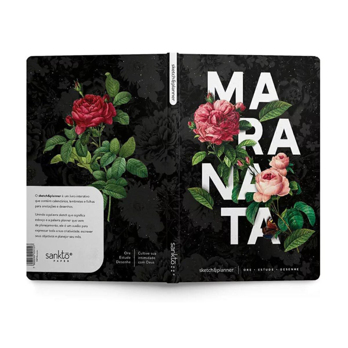 Planner Cristão Sketch e Planner - Maranata - Sankto