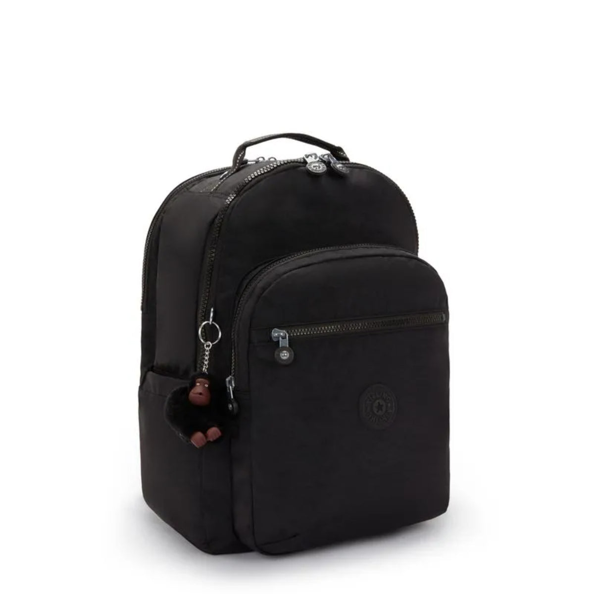 Mochila Kipling Seoul College Extra - True Black