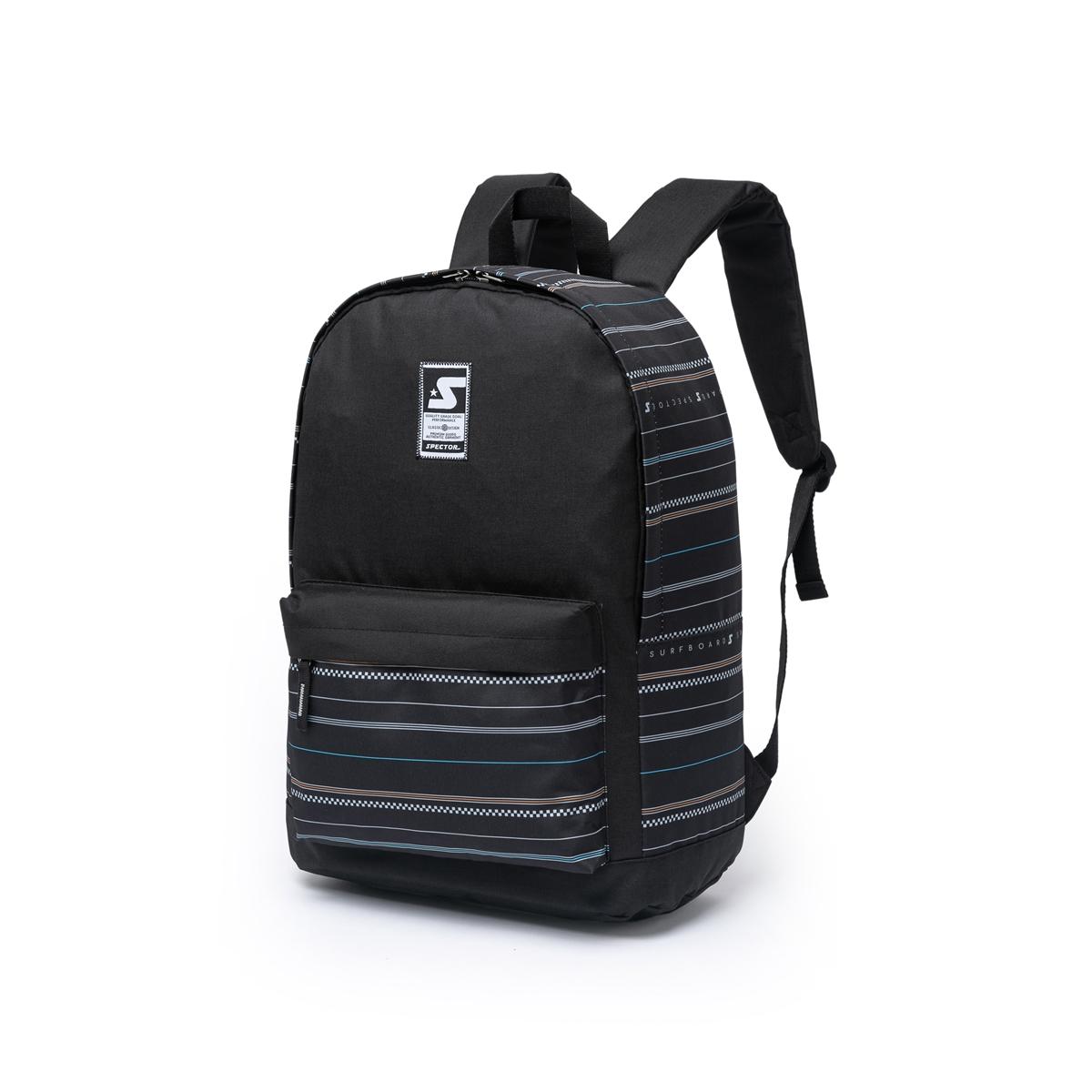 Mochila Spector - Preto e Cinza