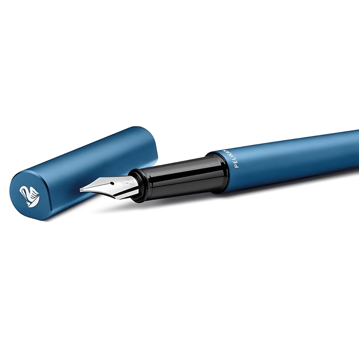 Caneta Tinteiro Pelikan Ineo - Ocean Blue - Ponta M