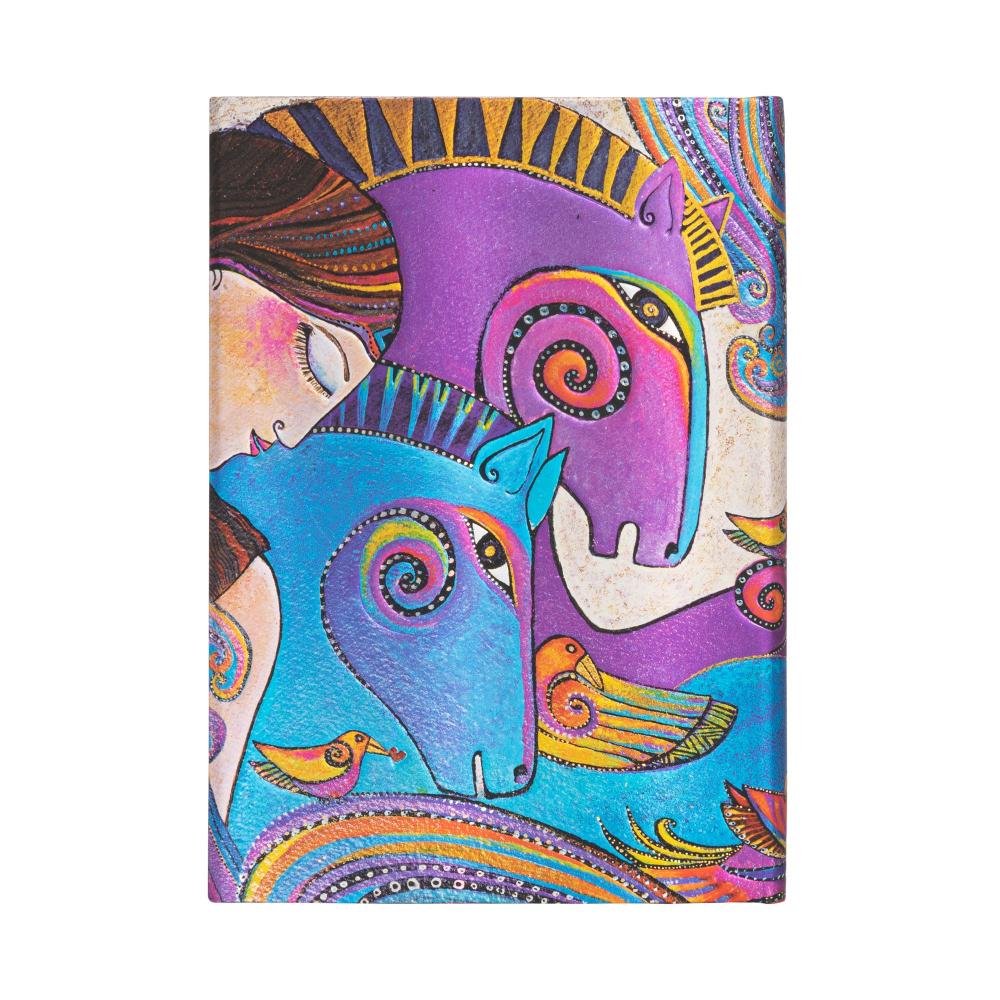 Caderno Paperblanks Midi - Maria and Mares - Sem Pauta
