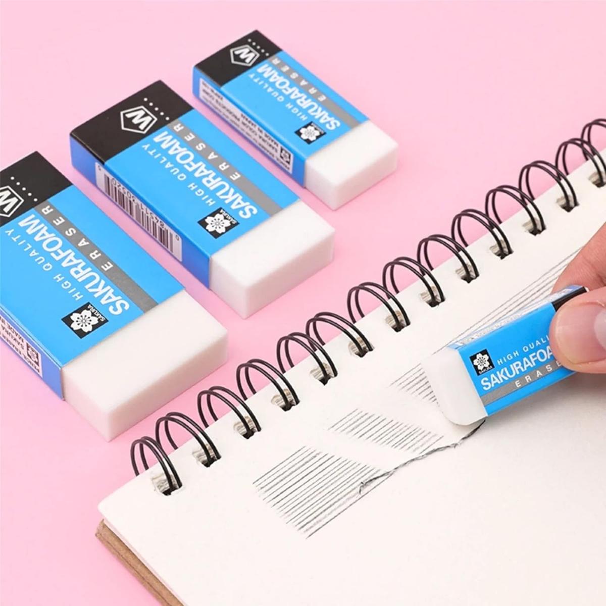 Borracha Sakura Foam Eraser W