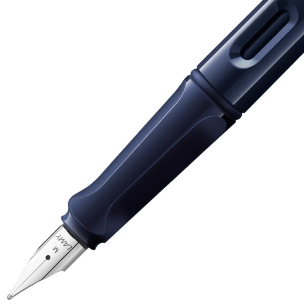 Caneta Tinteiro Lamy Safari Dark Dusk Dark - M - Edição Limitada