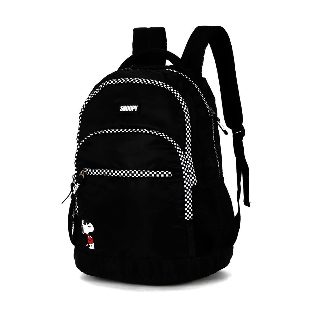 Mochila Snoopy Peanuts - Minimal Black