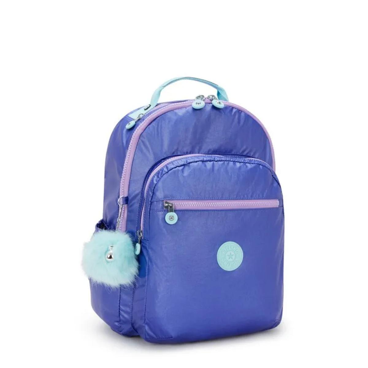 Mochila Kipling Seoul - Cosmic Metallic