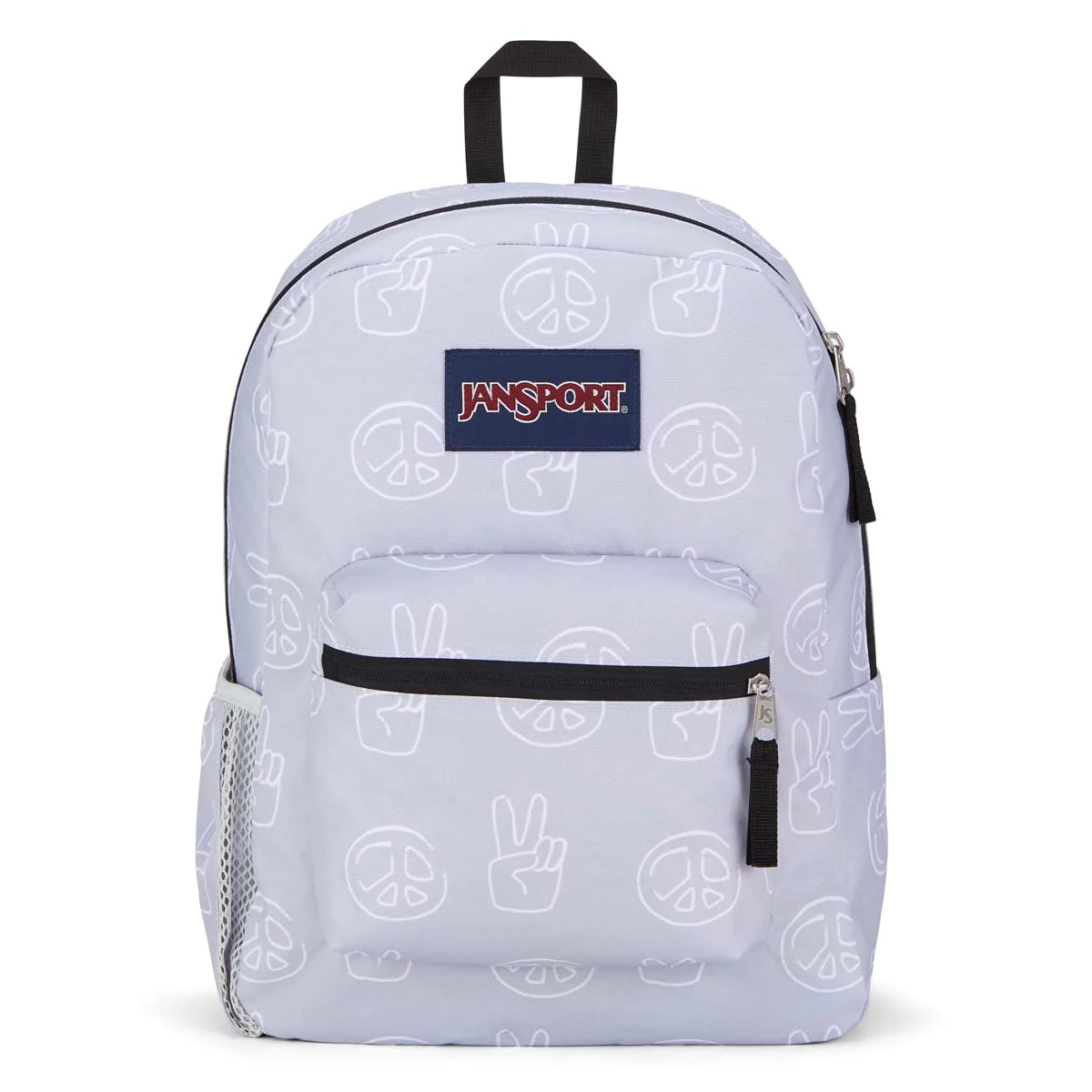 Mochila Jansport Crosstown - Peace - Estampada