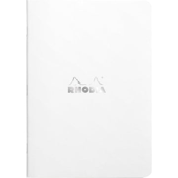 Bloco de Notas Rhodia Classic White - A5 - Grampeado - 119187C