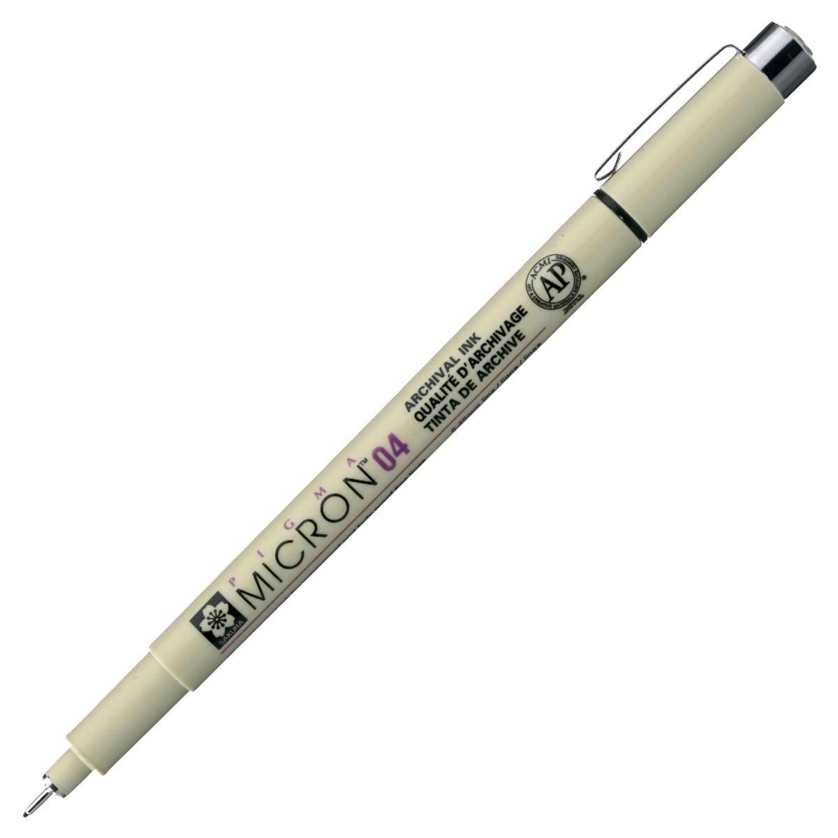 Caneta Pigma Micron 0,4 Preto - Sakura