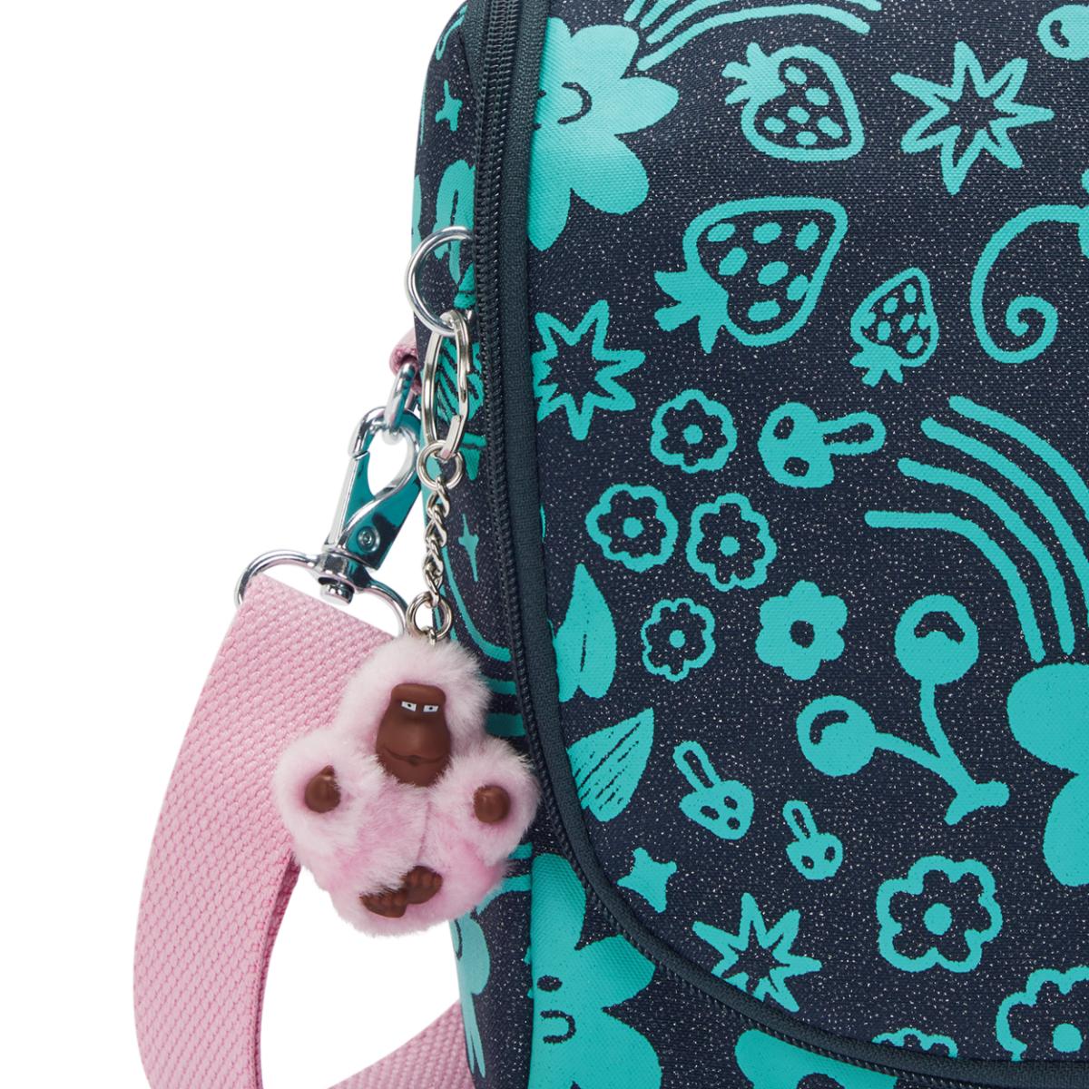 Lancheira Kipling New Kichirou - Magical Print - Estampada