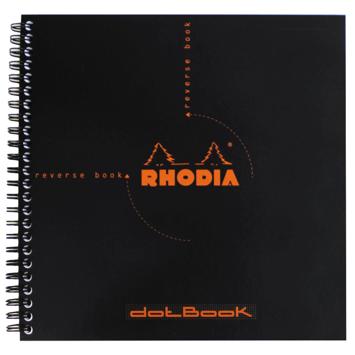 Caderno Rhodia Dot Book - 21x21cm 80 Folhas 80g/m2