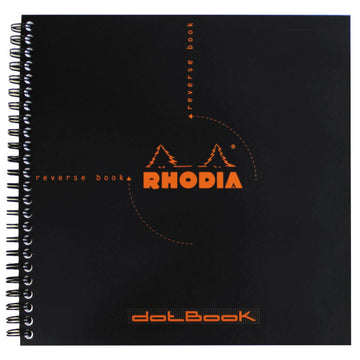 Caderno Rhodia Dot Book - 21x21cm 80 Folhas 80g/m2
