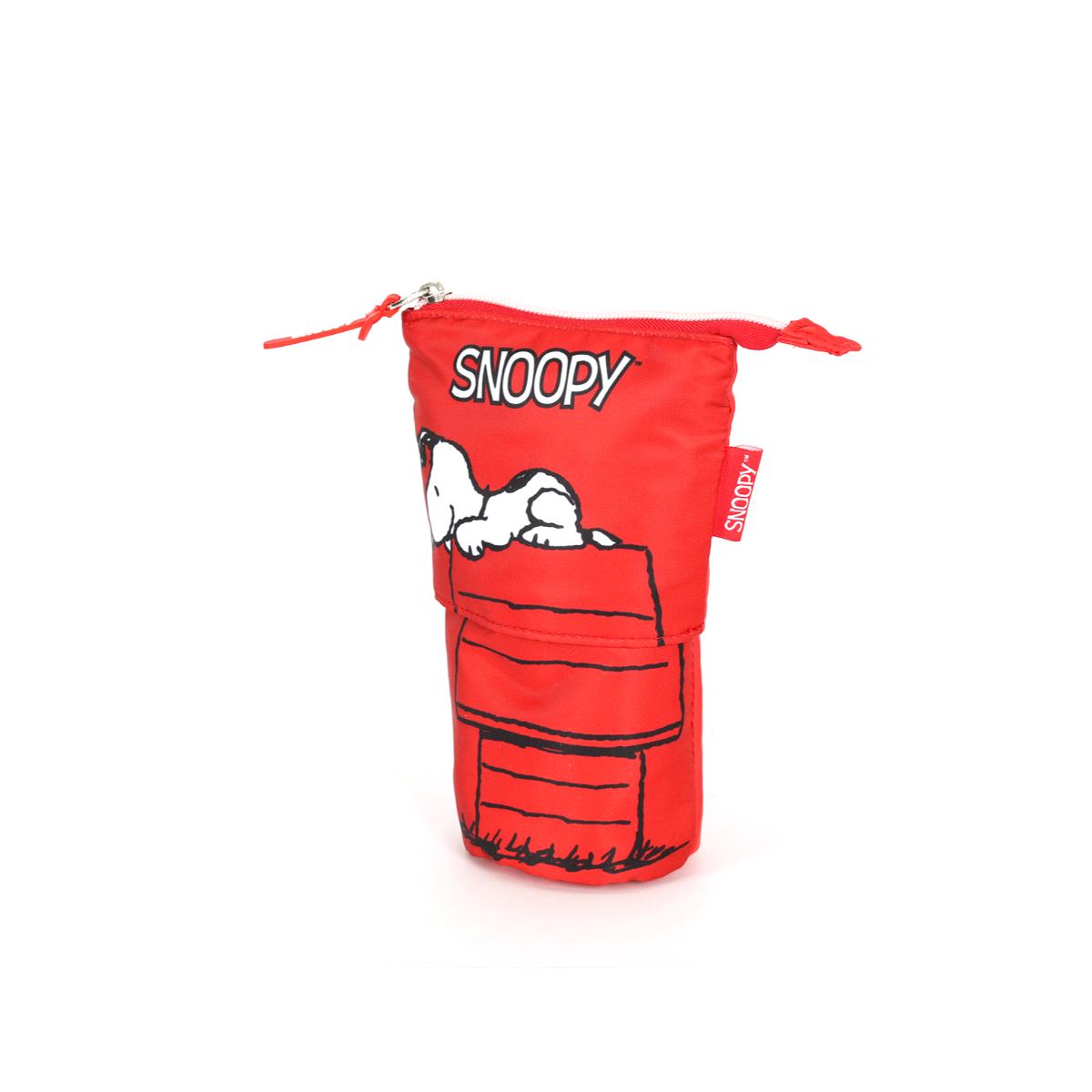 Estojo Retrátil Snoopy - Red