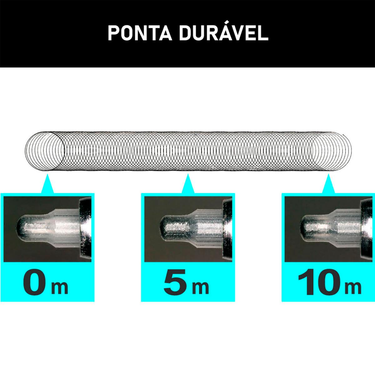 Caneta Nanaquim Kuretake Mangaka - Pontas