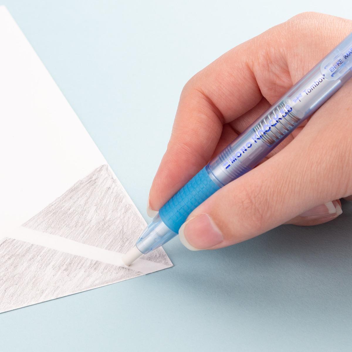 Caneta Borracha Tombow Knock 3,8 - Azul