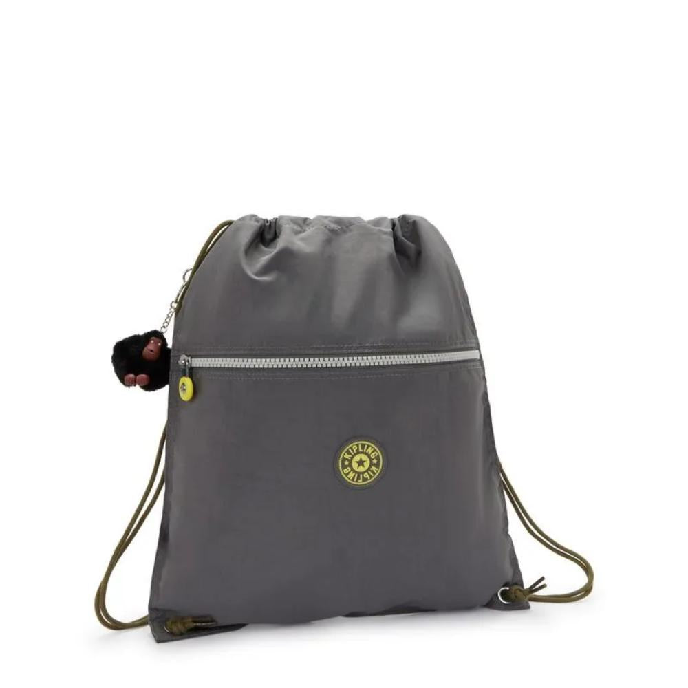 Mochila Kipling - Supertaboo - Cinza