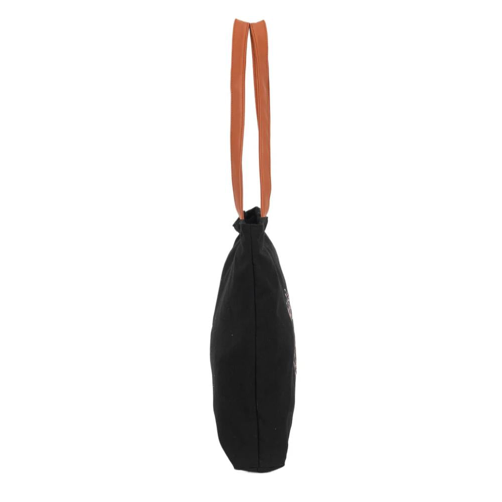 Bolsa Transversal Harry Potter Hogwarts - Preto - Up4you - BS69181HP
