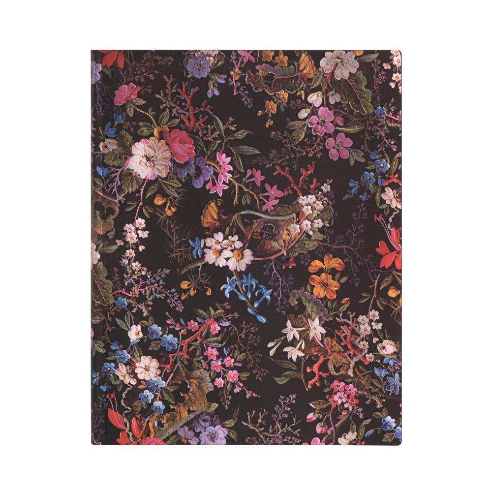 Caderno Paperblanks Ultra Flexis - Floralia - Pautado