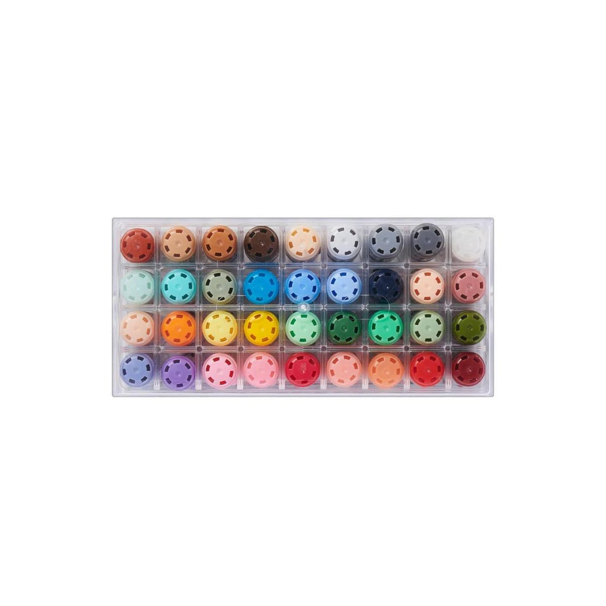 Copic Ciao - Estojo com 36 Cores - Conjunto 36B