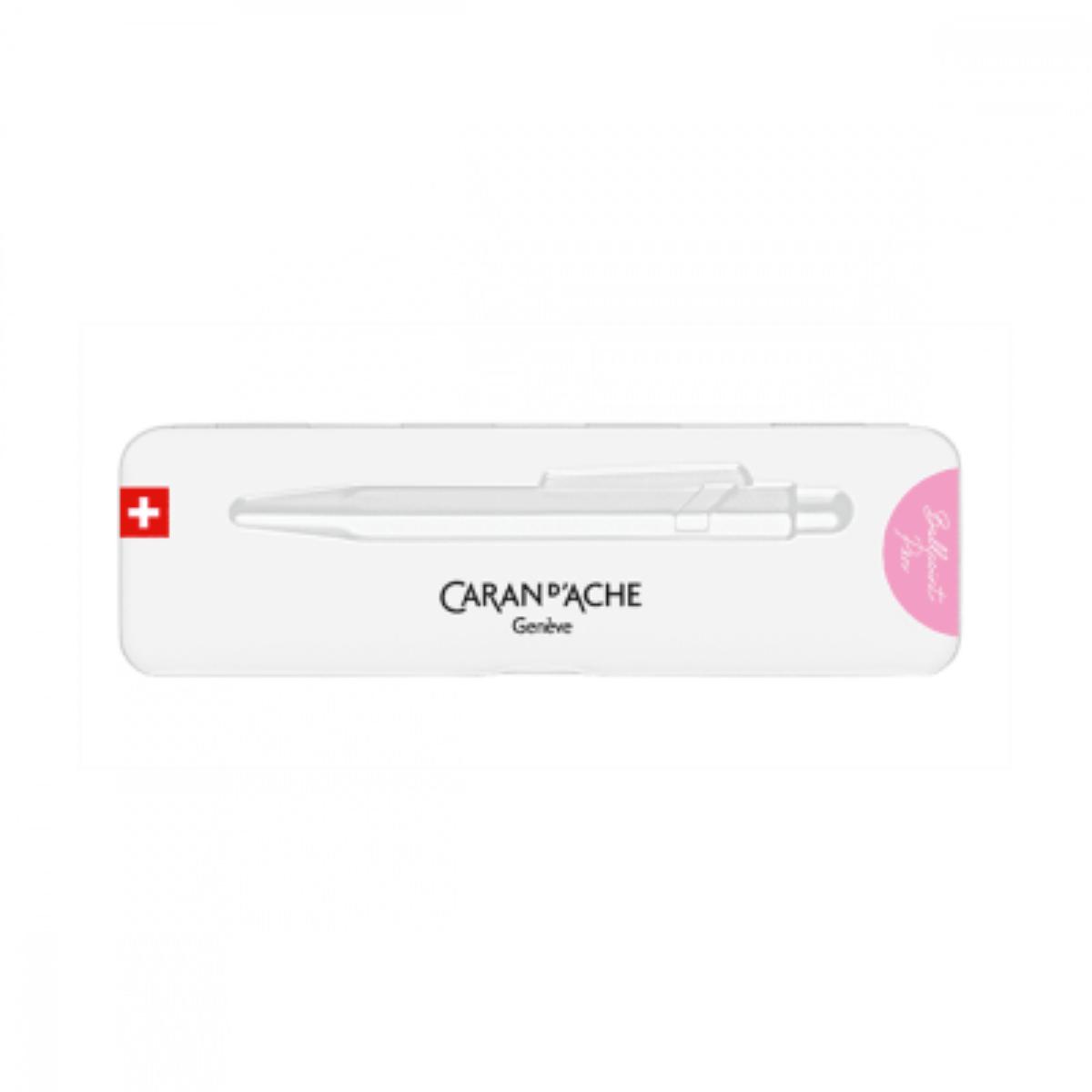 Caneta Esferográfica 849 Colormat-X - Rosa