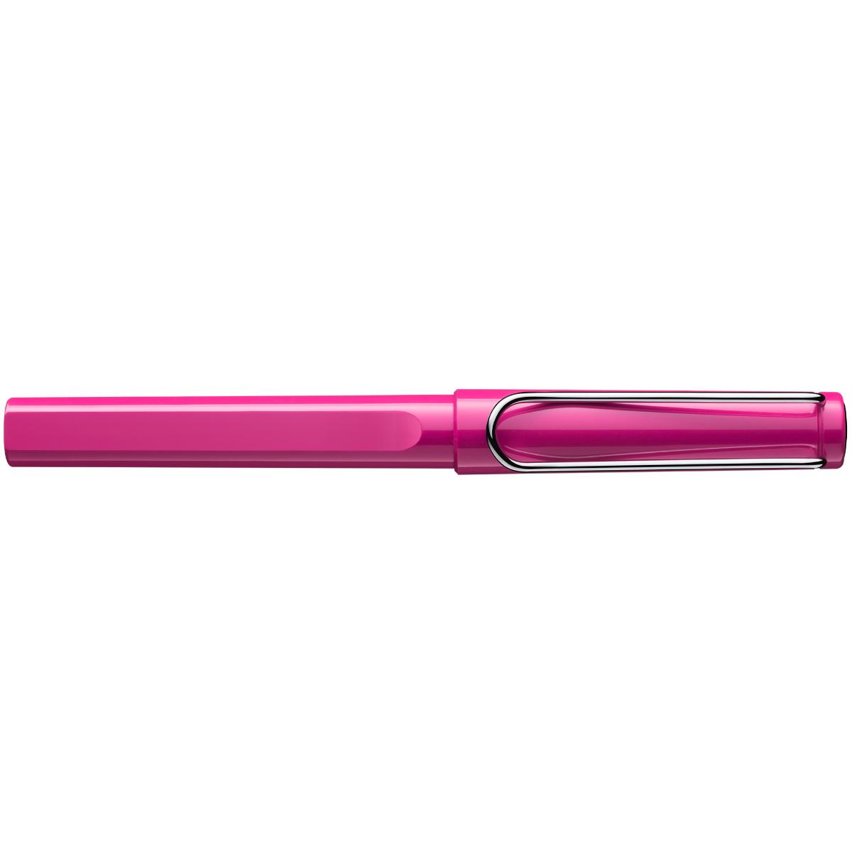 Lamy Safari Pink 313 - Rollerball - M